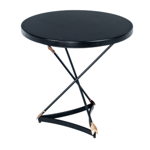 Mesa Flecha com Tampo Laca Preto