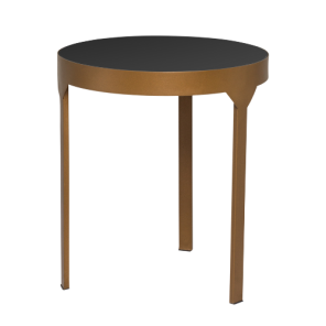 Mesa Lateral Bruna Ouro Velho 0.45l X 0.50a