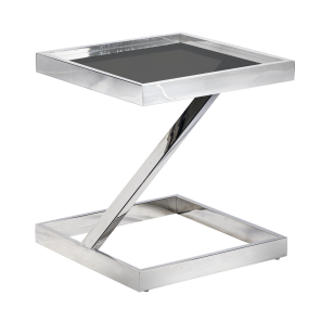 Mesa Lateral Chapelle Prata - 0.45l X 0.50a X 0.45p