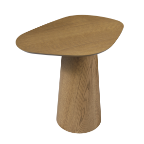 Mesa Lateral Drops Madeira Alta (0,61 x 0,46 x 0,60h)