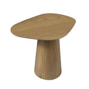 Mesa Lateral Drops Madeira Baixa (0,61 x 0,46 x 0,55h)