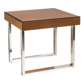 Mesa Lateral Espelho Cobre 0.65l X 0.60a X 0.65p