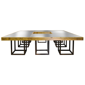 Mesa Pinus 3,00 x 3,00 x 0,75h