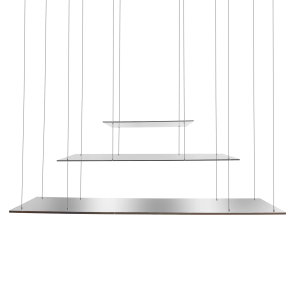 Mesa Suspensa Espelho e Vidro - 3,00 compr. x 1,00 larg.