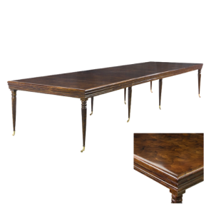 Mesa Vitória 1.40d Estilo Inglês (Extensiva até 5,00 Metros)