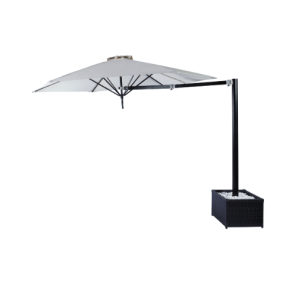 Ombrelone Lateral 2.90l X 2.20a X 2.90p (com cachepot)