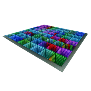 Pista Dança 3D 0.50l X 0.50p