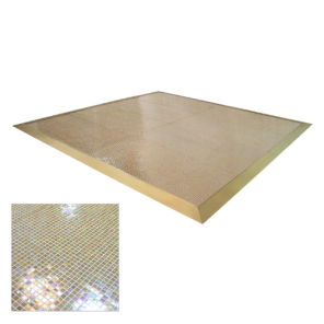 Pista Dança Murano Dourado(a)