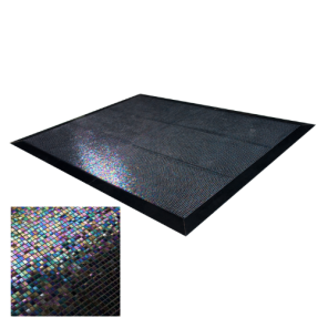 Pista Dança Murano Preto(a)