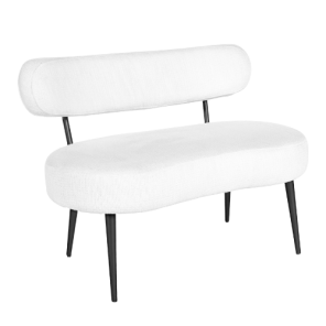 Poltrona Amore Off White 0.90l X 0.65a X 0.47p