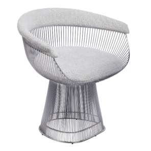 Poltrona Argento 0.76l X 0.46a X 0.60p