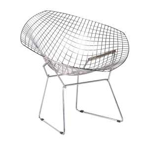 Poltrona Bertoia Diamante - 0,85 x 0,85 x 0,78h (1)