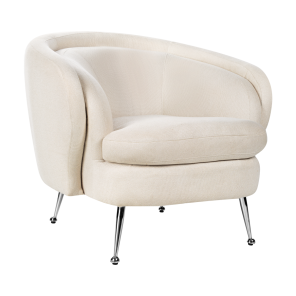 Poltrona Bruna Off White 0.90l X 0.80a X 0.86p