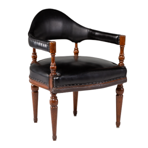 Poltrona Cadoro Preto(a) 0.65l X 0.80a X 0.60p