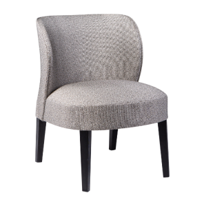 Poltrona Chanel Cinza 0.45l X 0.70a X 0.55p