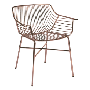 Poltrona Dani Cobre 0.62l X 0.45a X 0.50p