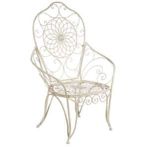 Poltrona Ferro Jardin Tuileries - 0,85 x 0,44 x 1,17 altura