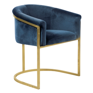 Poltrona Gucci Grafite - 0.65l X 0.75a X 0.60p