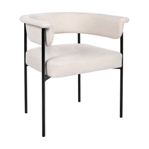 Poltrona Juliana Off White - 0.60l X 0.45a X 0.50p (1)