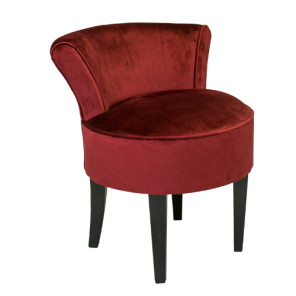 Poltrona Mignon Veludo Especial Bordo 0.50l X 0.67a X 0.55p