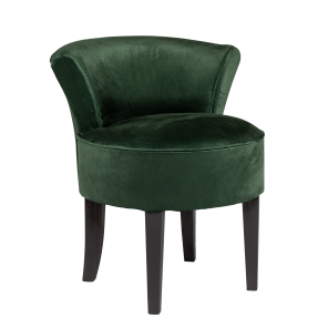 Poltrona Mignon Veludo Inca Verde 0.50l X 0.67a X 0.55p