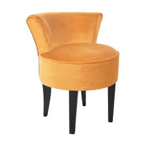 Poltrona Mignon Veludo Maia Mostarda 0.50l X 0.67a X 0.55p