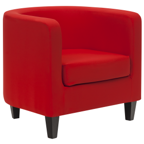 Poltrona PAT Oxford Vermelho