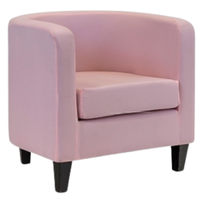 Poltrona Pat Capa Oxford Rosa Chiclete - 0.70l X 0.67a X 0.70p