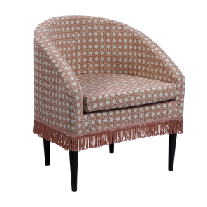 Poltrona Pepê com Franjas 0.64l X 0.46a X 0.58p