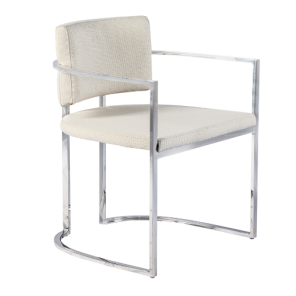 Poltrona Prada Off White 0.61l X 0.77a X 0.56p