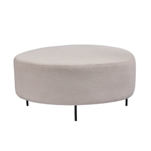 Pufe Otto Off White 0.92l X 0.40a X 0.80p - M