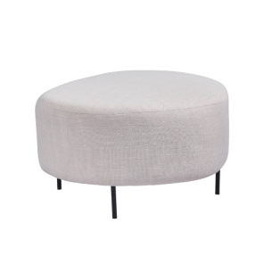 Pufe Otto Off White 0,70l x 0,40a x 0,59p - P