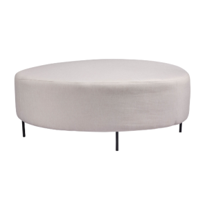 Pufe Otto Off White 1.10l X 0.40a X 1.00p - G