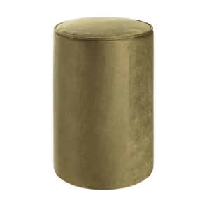 Pufe Tamborete Capa Veludo Maia Verde Pistache (1)