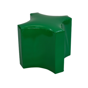 Pufe Tamborete Estrela 0.45l x 0.35p Linha Mini