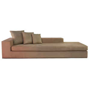 Sofá Cipriani Camurça Fendi - 3,00 x 1,00 x 0,65h (2)