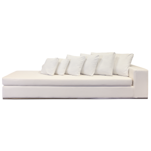 Sofá Cipriani Sarja Cru - 3,00 x 1,00 x 0,65h