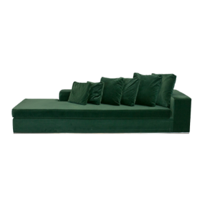 Sofá Cipriani Veludo Andorra Preto (2)