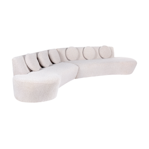 Sofá Iolanda Linho Mesclado - 4,60x 0,95 x 0,76h (2)