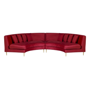 Sofá Manoela Veludo Bordô 4,26 x 0,80h (3)