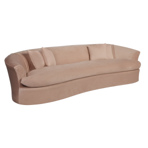 Sofá Vedette Inca Rose - 3,15 x 0,70 x 1,00h (2)