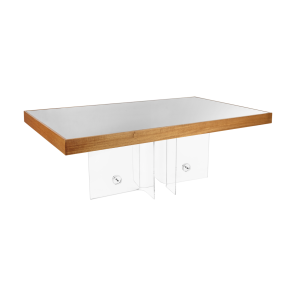 Tampo Bossa Espelho Bronze com Borda Mel Base STAR - 2,00 x 1,10 x 0,75h