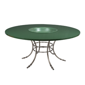 Tampo Laca com Furo e Bacia com Base Bambu - 1,60m diâmetro x 0,75h