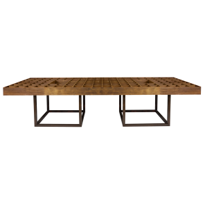 Tampo Madeira Demolição com Divisorias Internas 4,00 x 1,40 _divisorias 0,20 x 0,20