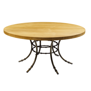 Tampo Madeira Mel 1.60l (Com Borda 5cm) com base Bambu