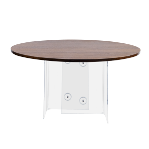 Tampo Tabaco com Base Acrílico Star - 1,60m diâmetro x 0,75h