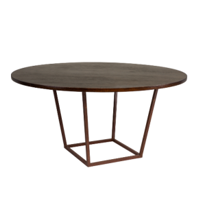 Tampo Tabaco com Base Trapézio - 1,60 diâmetro x 0,75h