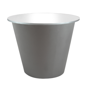 Tampo de Espelho com Base Cone - 1,20m diâmetro x 0,80h