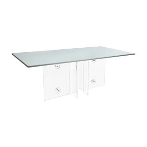 Tampo de Espelho com Friso Prata com Base Acrílico Star - 2,00 x 1,00 x 0,75h (2)