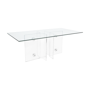 Tampo de Vidro Transparente com Base Acrílico Star - 2,00 x 1,00 x 0,75h (2)